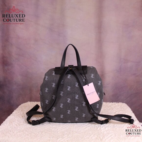 Black Juicy Couture Mini Backpack main image 4